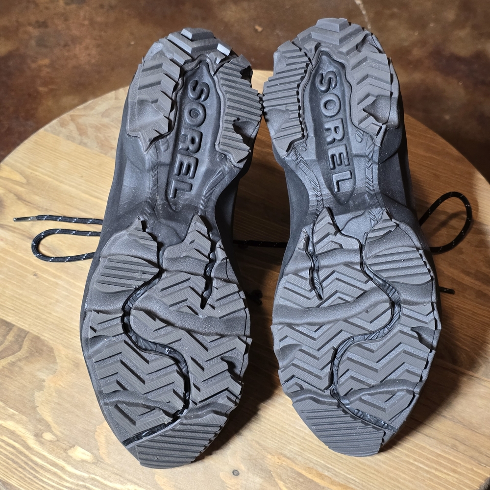 Sorel Kinetic Breakthru Venture Mid Waterproof Hiking Boots Women’s 7.5 Like New - Picture 6 of 7